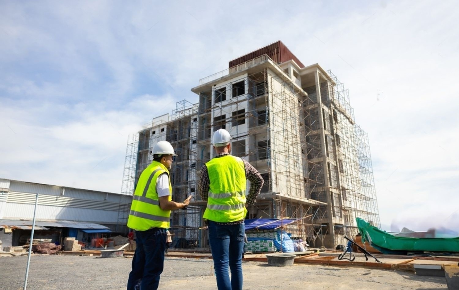 Construcción de Inmuebles Comerciales e Institucionales
